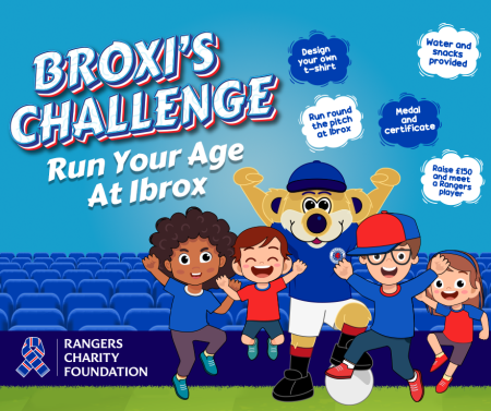 Broxi's Challenge: Run Your Age